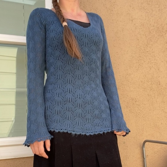 [Smart Set] Blue Sweater - Picture 8 of 8